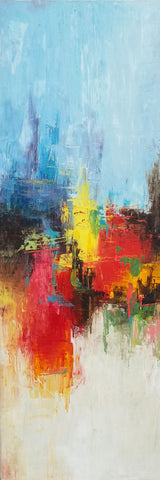 Burning 2 - Wall Art - By Leticia Herrera- Gallery Art Company
