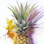 Pineapple Art Plain - Wall Art - By Michael Tarin- Gallery Art Company