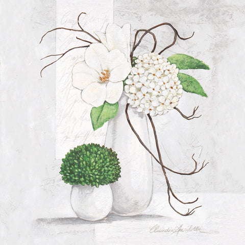 Silent Blossom - Wall Art - By Claudia Ancilotti- Gallery Art Company