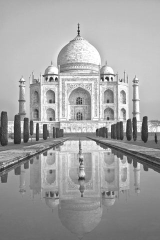 Taj Mahal II - Wall Art - By Golie Miamee- Gallery Art Company