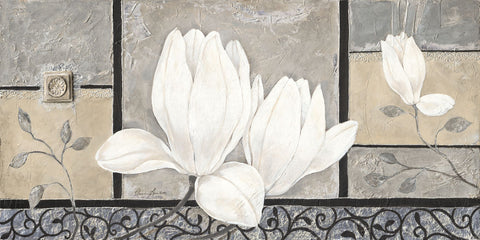 Baroque Magnolia - Wall Art - By Claudia Ancilotti- Gallery Art Company