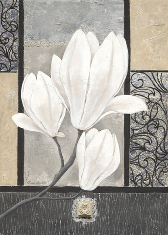 White Magnolia - Wall Art - By Claudia Ancilotti- Gallery Art Company