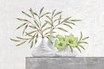 Green Lilies - Wall Art - By Claudia Ancilotti- Gallery Art Company