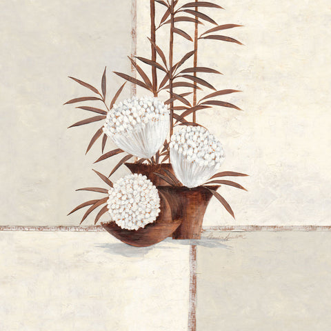 Bamboo & Bloom - Wall Art - By Claudia Ancilotti- Gallery Art Company