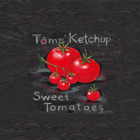 Toms Ketchup - Wall Art - By Claudia Ancilotti- Gallery Art Company