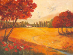 Indian Summer - Wall Art - By Claudia Ancilotti- Gallery Art Company