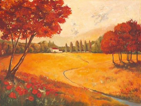 Indian Summer - Wall Art - By Claudia Ancilotti- Gallery Art Company