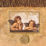 Christmas Angels - Wall Art - By Claudia Ancilotti- Gallery Art Company