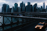 New York - bridge view - Wall Art - By Asmund Holien Mo- Gallery Art Company