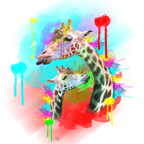 Giraffe 1 - Wall Art - By Henk van Gog- Gallery Art Company