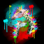 Giraffe 2 - Wall Art - By Henk van Gog- Gallery Art Company