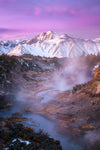 Pink Eastern Sierra - Wall Art - By Daniel Gastager- Gallery Art Company