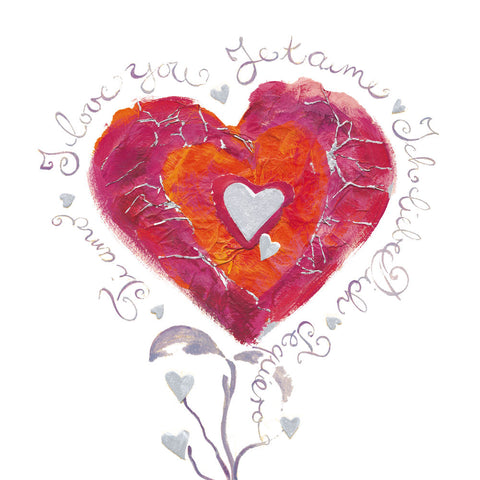 Heart Of Love - Wall Art - By Renate Holzner- Gallery Art Company