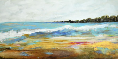 Beach Surf II - Wall Art - By Karen Fields- Gallery Art Company