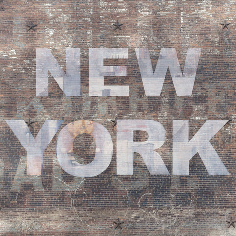 New York Collage 1 - Wall Art - By Renate Holzner- Gallery Art Company