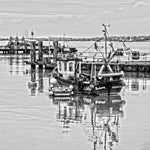 Boat In Black And White I - Wall Art - By George Fossey- Gallery Art Company