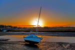 Sunset Boat II - Wall Art - By George Fossey- Gallery Art Company