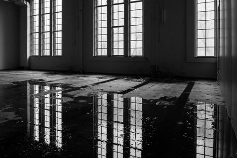 Run-Down Buildings V - Wall Art - By Dick Carlier- Gallery Art Company