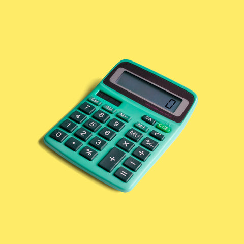 Vintage pocket calculator - Wall Art - By Ben Slater- Gallery Art Company