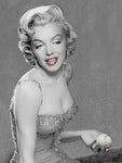 Marilyn Baseball - Wall Art - By Chris Consani- Gallery Art Company