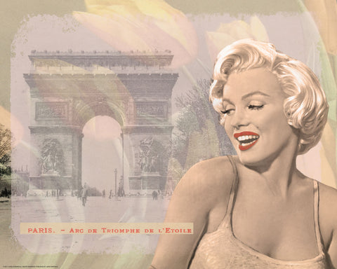 Marilyn Triomphe - Wall Art - By Chris Consani- Gallery Art Company