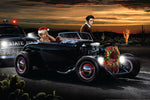 Joy Ride Christmas - Wall Art - By Chris Consani- Gallery Art Company