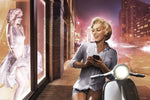 Marilyn Shop Window - Wall Art - By Chris Consani- Gallery Art Company