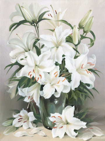 Lilien - Wall Art - By Natallia Arlouskaya- Gallery Art Company