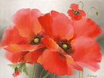 Mohn - Wall Art - By Natallia Arlouskaya- Gallery Art Company