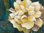 Yellow Blooming - Wall Art - By Rian Withaar- Gallery Art Company