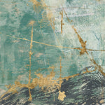 Teal Lace II - Wall Art - By Jennifer Goldberger- Gallery Art Company