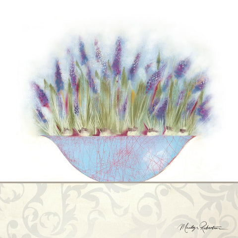 Grape Hyacinth - Wall Art - By Marilyn Robertson- Gallery Art Company