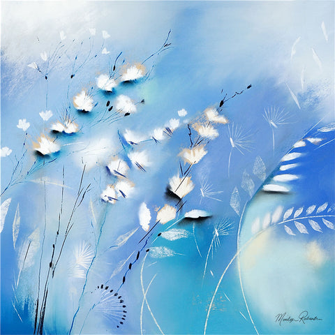 Blue - Wall Art - By Marilyn Robertson- Gallery Art Company