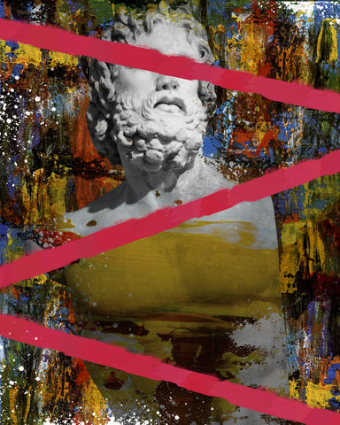 Hidden Faces 3 - Wall Art - By Henk van Gog- Gallery Art Company