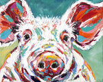 Piggy II - Wall Art - By Carolee Vitaletti- Gallery Art Company