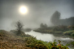 Foggy River - Wall Art - By Vladimir Kostka- Gallery Art Company