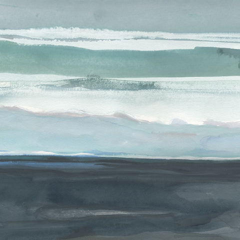 Teal Sea I - Wall Art - By Rob Delamater- Gallery Art Company