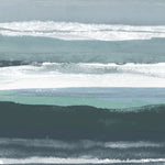 Teal Sea II - Wall Art - By Rob Delamater- Gallery Art Company