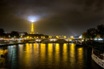 Eifeltower Lights - Wall Art - By Vladimir Kostka- Gallery Art Company