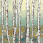 Kaleidoscope Birches I - Wall Art - By Jennifer Goldberger- Gallery Art Company