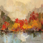 Fall Riverside II - Wall Art - By Silvia Vassileva- Gallery Art Company