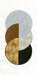 Stacked Coins II - Wall Art - By Grace Popp- Gallery Art Company