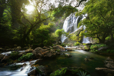 Mountain stream - Wall Art - By Patrick Foto- Gallery Art Company