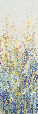 Wildflower Panel I - Wall Art - By Tim OToole- Gallery Art Company