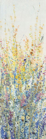 Wildflower Panel II - Wall Art - By Tim OToole- Gallery Art Company