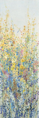 Wildflower Panel III - Wall Art - By Tim OToole- Gallery Art Company