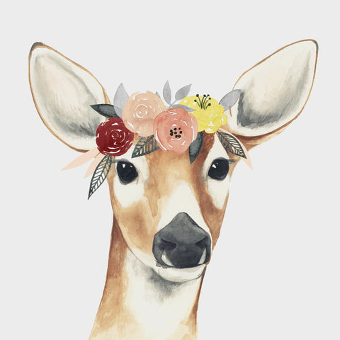 Flower Crown Forester I - Wall Art - By Grace Popp- Gallery Art Company