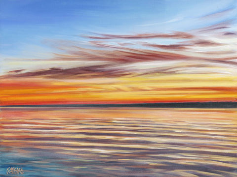 Tranquil Sky I - Wall Art - By Carolee Vitaletti- Gallery Art Company