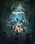 Not Dark Yet - Wall Art - By Christophe Kiciak- Gallery Art Company