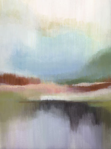 Spring Lake I - Wall Art - By Alison Jerry- Gallery Art Company